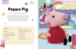 Knitting Peppa Pig: Over 20 adorable knitted toy patterns for hours of fun!