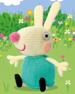 Knitting Peppa Pig: Over 20 adorable knitted toy patterns for hours of fun!