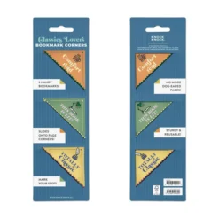 Knock Knock Classics Lovers Bookmark Corners
