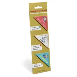 Knock Knock Cookbook Lovers Bookmark Corners