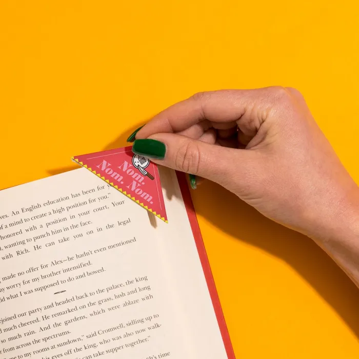 Knock Knock Cookbook Lovers Bookmark Corners
