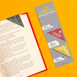Knock Knock Mystery & True Crime Lovers Bookmark Corners
