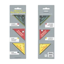 Knock Knock Mystery & True Crime Lovers Bookmark Corners