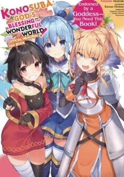 Konosuba: God's Blessing on This Wonderful World! Memorial Fan Book