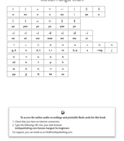 Korean Hangul for Beginners: Say it Like a Korean: Learn to read, write and pronounce Korean - plus hundreds of useful words and phrases! (Free Downloadable Flash Cards & Audio Files)