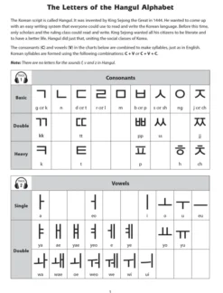 Korean K-Pop and K-Drama Language Workbook: A Complete Introduction to Korean Hangul with 108 Gridded Sheets for Handwriting Practice (Free Online Audio for Pronunciation Practice)