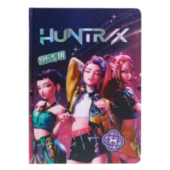 Kpop Demon Hunters Huntrx A5 Casebound Notebook