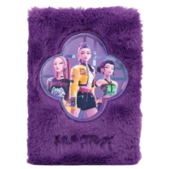 Kpop Demon Hunters Huntrx Plush Notebook