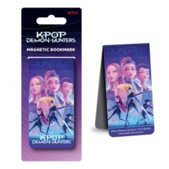 K-Pop Demon Hunters Magnetic Bookmark