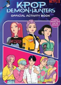 KPop Demon Hunters: Official Activity Book