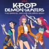 KPop Demon Hunters: The Official Deluxe Coloring Book