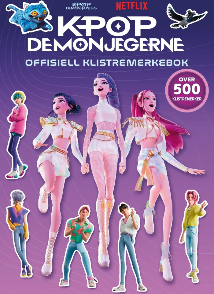 K-Pop demonjegerne