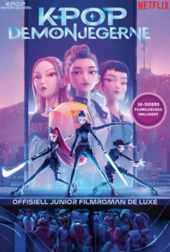 K-Pop demonjegerne - offisiell junior filmroman de luxe