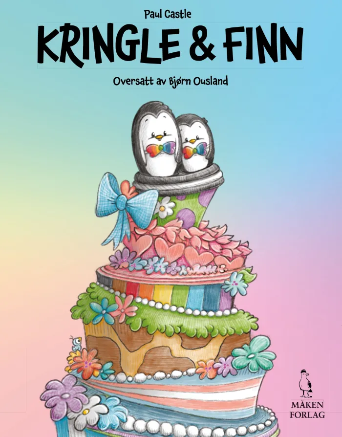 Kringle og Finn - pingvinpartnere