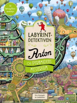 Labyrintdetektiven Anton og pyramidens mysterium
