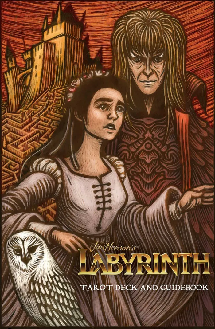 Labyrinth Tarot Deck and Guidebook