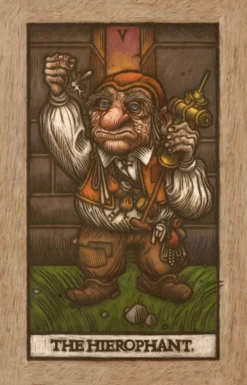 Labyrinth Tarot Deck and Guidebook