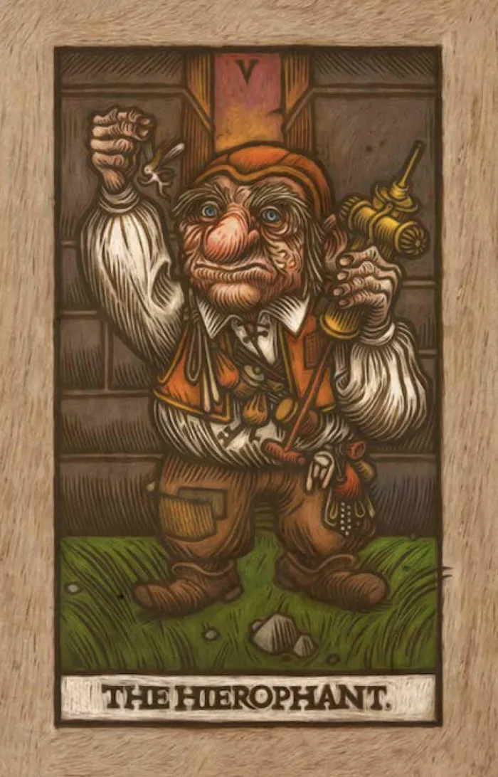 Labyrinth Tarot Deck and Guidebook