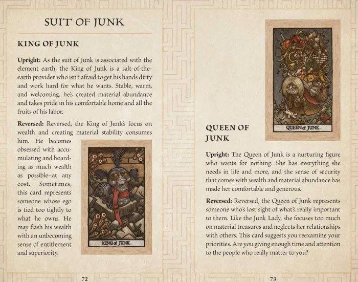 Labyrinth Tarot Deck and Guidebook