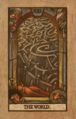 Labyrinth Tarot Deck and Guidebook