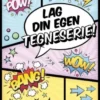 Lag din egen tegneserie