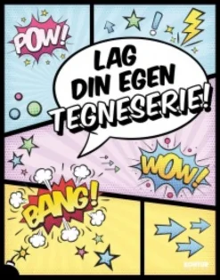 Lag din egen tegneserie