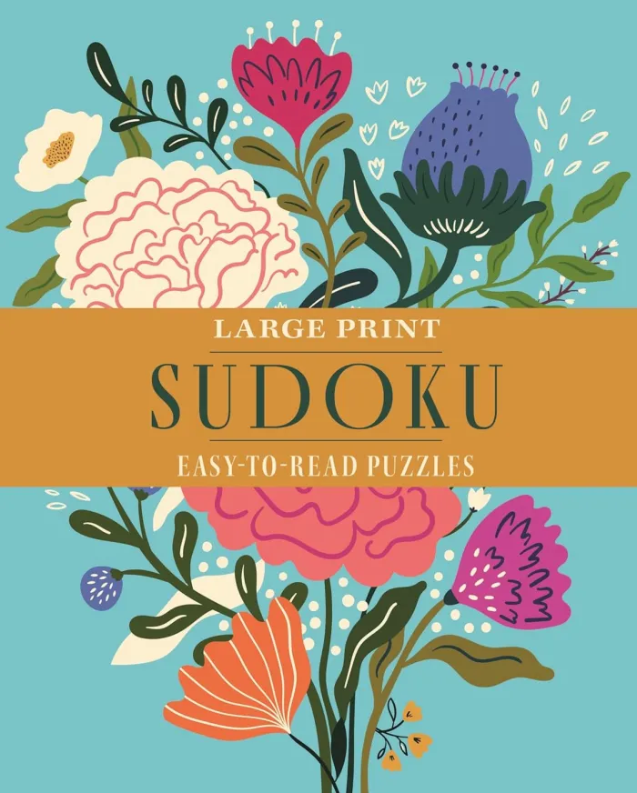 Large Print Sudoku: Over 70 Easy-to-Read Puzzles