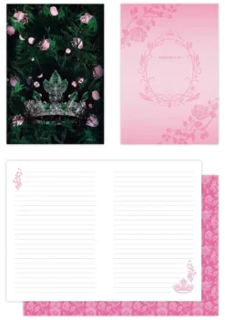 Lauren Roberts: Powerless Trilogy Notebook Boxed Set (Set of 3)