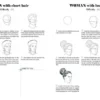 Learn To Draw Faces with 50 Models
