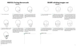 Learn To Draw Faces with 50 Models