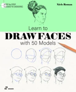 Learn To Draw Faces with 50 Models
