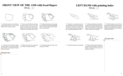 Learn To Draw Hands with 50 Models