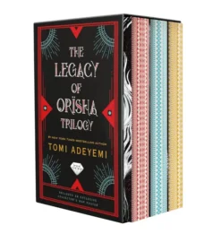 Legacy of Orisha Boxed Set: Deluxe Edition with Designed Edges and Full-Color Map