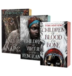 Legacy of Orisha Boxed Set: Deluxe Edition with Designed Edges and Full-Color Map
