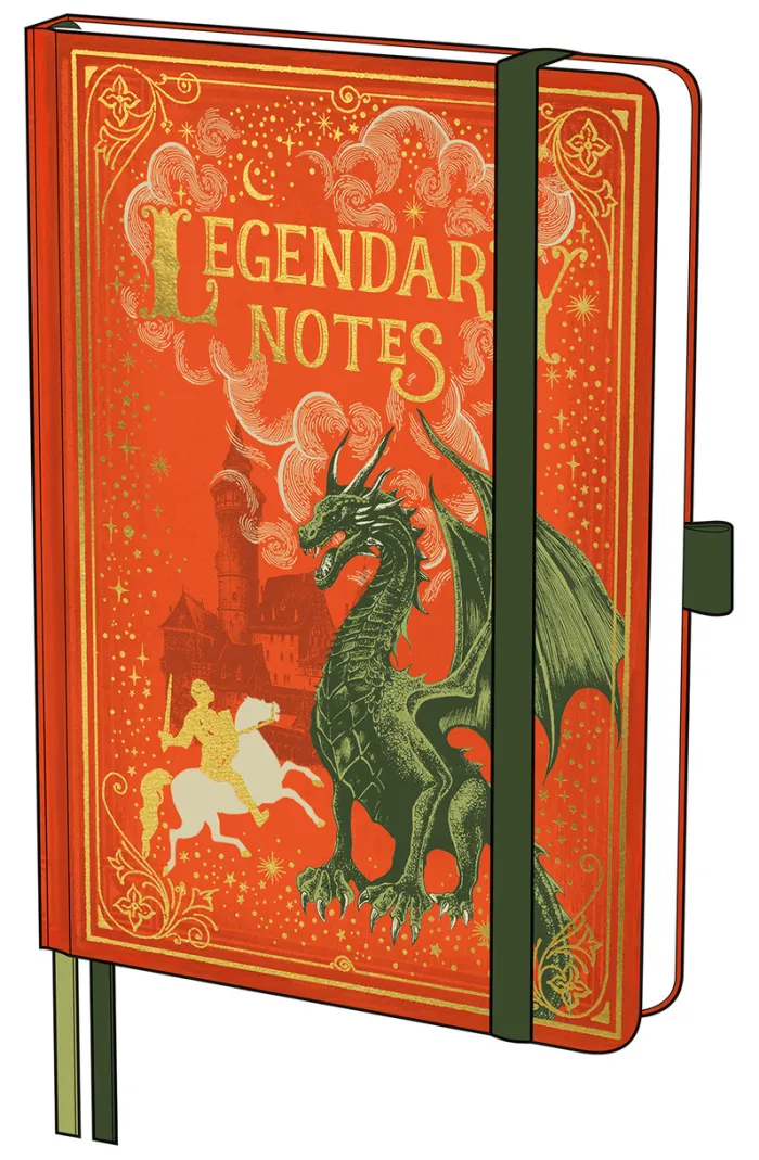 Legendary Notes A5 Notebook