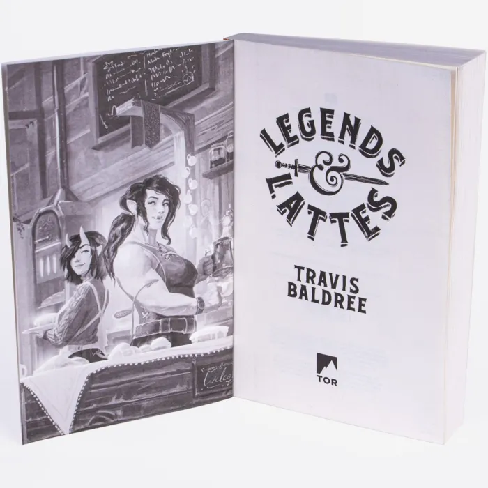 Legends & Lattes