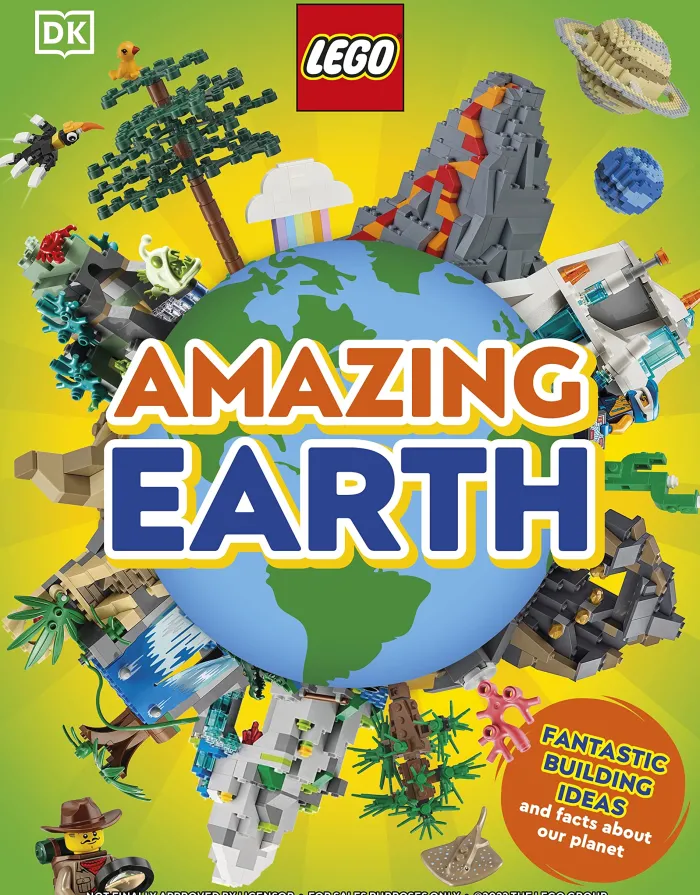 LEGO Amazing Earth: Fantastic Building Ideas and Facts About Our Planet