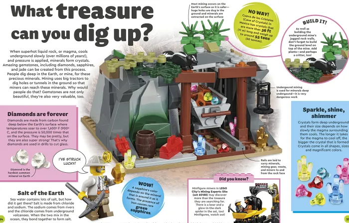LEGO Amazing Earth: Fantastic Building Ideas and Facts About Our Planet