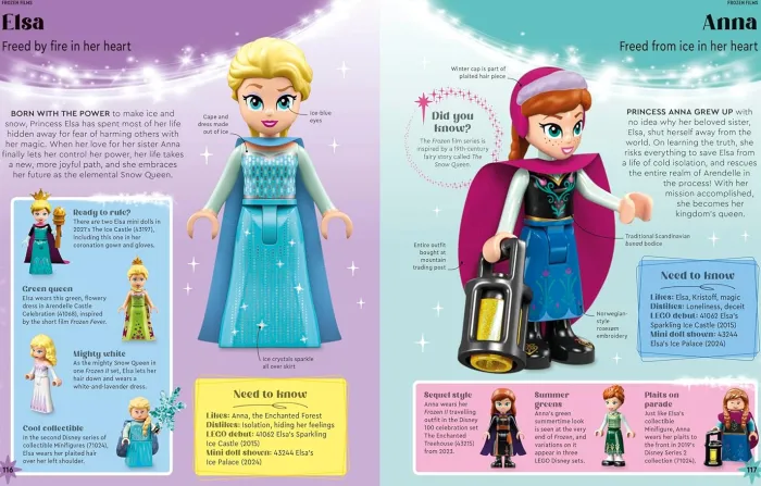 LEGO Disney Character Guide