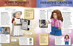 LEGO Harry Potter Character Encyclopedia New Edition: With Exclusive LEGO Harry Potter Minifigure