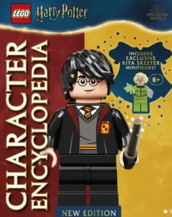 LEGO Harry Potter Character Encyclopedia New Edition: With Exclusive LEGO Harry Potter Minifigure