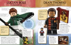 LEGO Harry Potter Character Encyclopedia New Edition: With Exclusive LEGO Harry Potter Minifigure