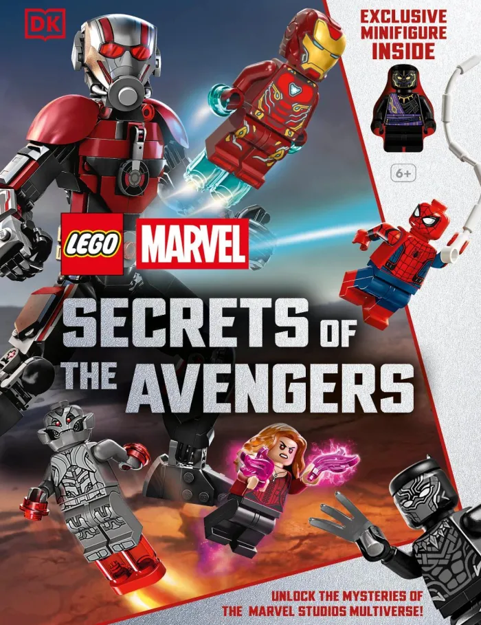 LEGO Marvel Secrets of the Avengers: Includes Exclusive Minifigure