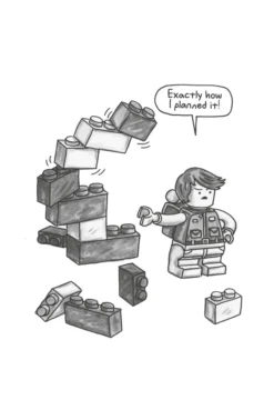 LEGO Nikolas Nurdblok and the Lost Brick