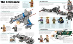 LEGO Star Wars Visual Dictionary Updated Edition: With Exclusive Star Wars Minifigure