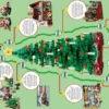 LEGO Timelines: A Visual Journey Through Ten Decades of LEGO History