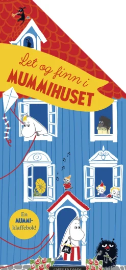 Let og finn i Mummihuset : en Mummi-klaffebok!