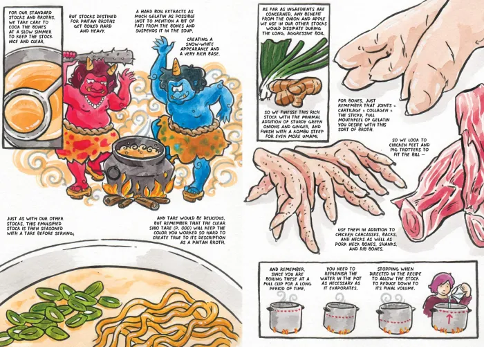 Let's Make Ramen!: A Comic Book Cookbook