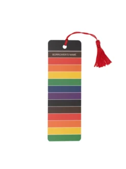 Library Card Pride Bookmark