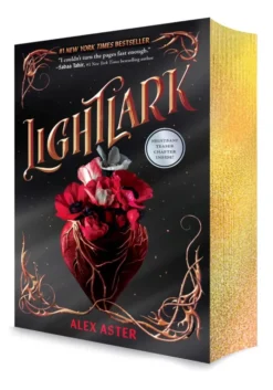 Lightlark (The Lightlark Saga Book 1): A stunning gold foil edges edition of the first book in the #1 bestselling YA fantasy series